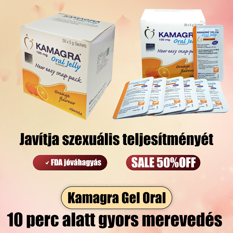 3 doboz Kamagra Oral Gel [100 mg × 150 tasak] a „vásárol 2-t, kap 1 ingyen” promóciót, és 10 perc alatt gyors erekciót érhet el.